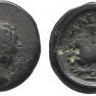 Rare Ancient Greece MACEDON Alexander Great 336-323 BC AE Apollo/Rider(left)
