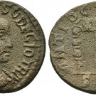 Ancient Rome Antioch 249 - 251 AD Traianus Decius Vexilium Eagle Two Standards