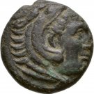 Ancient Greece Macedon Kassander 317 - 305 BC AE Heracles/Horseman #4