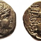 Ancient Greece MESEMBRIA,Thrace Æ20, 3d-2d cent BC, Female hd r/Athena stg l