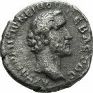 Ancient Rome AD138-161 ANTONINUS PIUS Cappadocia Caesarea Silver DRACHM ARGAEUS3