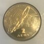 1986 Bulgaria proof 2  leva World cup soccer(football) Goalie