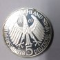 1969 Germany Silver Proof 5 Marks Th.Fontane