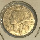 1958 Austria  silver 1 schilling