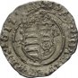 1611 Hungary Silver Denar- King Mathias -Habsburg Dynasty; Virgin Mary,nice