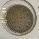 1904 J Germany Silver 1 mark