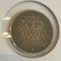 1904 J Germany Silver 1 mark