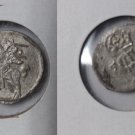 1567 Lithuania- Silver 2 Denar- Armored Knight -450 years old