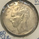 1935 Belgium  silver 20 Francs Leopold