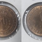 1946 Guinea Bissau 1 escudo- NICE UNC #2