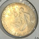 1972 G Germany Large Silver 10 Marks Munchen Olympics Athletes
