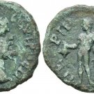 Ancient Rome 193-211 AD THRACE PERINTHOS AE SEPTIMIUS SEVERUS HERMES KERYKEION