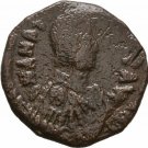 Ancient Byzantine 498-518 Anastasius I Constantinople Half Follis #2