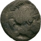 Ancient Greece 350-300 BC LUCANIA THOURIOI Silver TRIOBOL ATHENA BULL