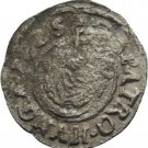 1625 Hungary Silver Denar-King Ferdinand-Habsburg Dynasty;Virgin Mary
