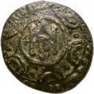 Ancient Greece 294–288 BC MACEDON DEMETRIOS POLIORKETES SHIELD HELMET THUNDER #2