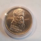 1979 DDR(East Germany) 10 Marks Silver -Feuerbach BU