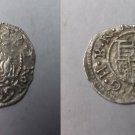 1602 Hungary Silver Denar- King Rudolf II