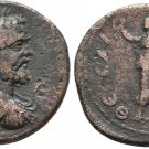Rare Ancient Rome 193-211 AD MACEDON THESSALONICA SEPTIMIUS SEVERUS NIKE AE #2