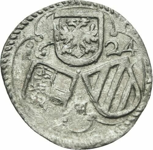 1624 Austria St.Veit Carinthia silver 2 Pfennig Ferdinand II Nice