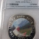 2005 Somalia large color 500 shilling-Pope John Paul II  T4