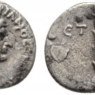 Ancient Rome CAPPADOCIA Caesarea Hadrian 117-138 AD  AR Hemidrachm,Club #1