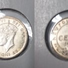 Newfoundland Canada 1943 Silver 5 cents- Nice
