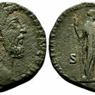 Rare Ancient Rome 180-192 AD COMMODUS SESTERTIUS Nobilitas SC