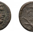 Ancient Greece 305-281 BC THRACE LYSIMACHOS HERAKLES Grain WREATH