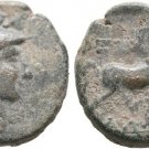 Ancient Greece  2-1 C BC THESSALY IPPAITAS ATHENA HORSE #3