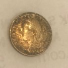 1897 Netherlands silver 10 cents