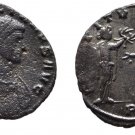 Ancient Rome Mediolanum Aurelian AD 270-75 silvered BI antoniani Female
