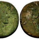 Ancient Rome AD 179 Commodus Large Sestertius Minerva