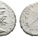 Ancient Rome Septimius Severus 193-211 AD SILVER DENARIUS Minerva shield spear#2