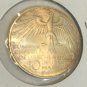 1972 F Germany Large Silver 10 Marks Munchen Olympics= Stadium