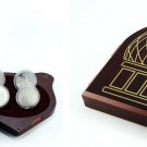 Belarus 2010 Orthodox Churches 4 Coin Set Large Silver Proof 20 R -Box