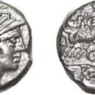 Ancient Rome 138 BC Denarius Renius, 231/1, Sy.432,Roma hd r/Juno/goats-Superb