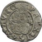 1616 Hungary Silver Denar-King Mathias-Habsburg Dynasty;Virgin Mary,#8