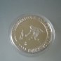 1991 Spain Large silver Proof 2000 Pesetas-Olympic Bowling-Nice Official Package