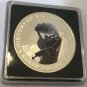 Rare Liberia 2011 Silver $5-History-Sharp Stewart #148 Nice Box