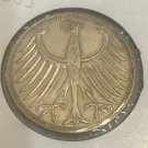 1965 J Germany Large Silver 5 marks