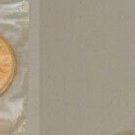 Very Rare 1995 Russia 100 Roubles-Lynx Uniface Trial Strike- Obverse