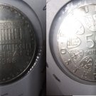 1966 Austria  Proof Large Silver 50 schilling National bank