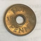 1954 Fiji 1 penny
