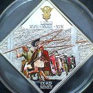 2009 Palau Large Proof color $1 Battle of Teutoburg- Roman Legion