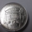 1994 Austria Large Silver 15 Ecu  Proba Essai Schonbrunn Castle