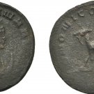 Ancient Rome 253-268 AD SALONINA Billon Antoninianus Deer