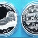 1996 France Large Silver Proof 10 fr/1.5 euro Naked Maja/Goya