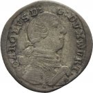 Rare 1758 Württemberg  (German States) Silver 3 Kreuzer