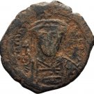 Ancient Byzantine 582- 602 MAURITIUS TIBERIUS Antioch Large Follis #4